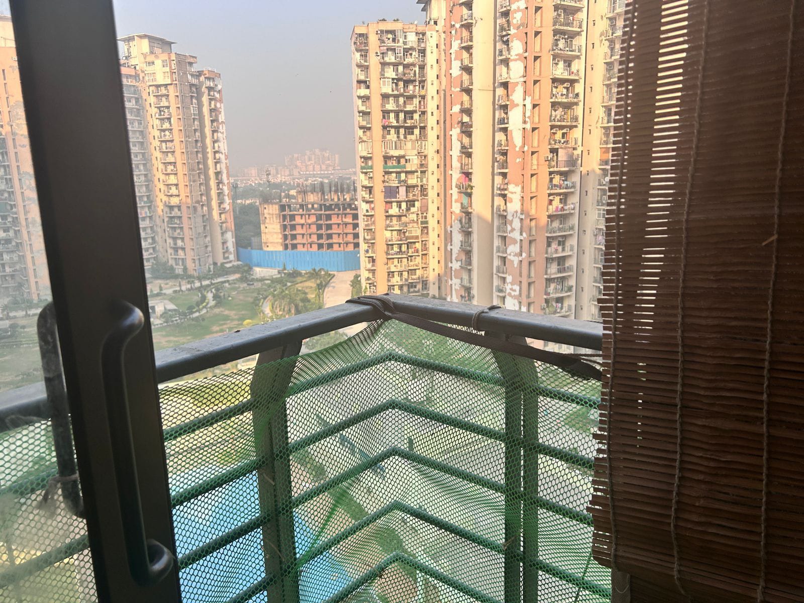 Balcony View